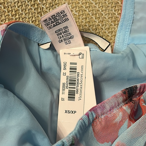 Victorias Secret Skirt mini Lingerie Teddy Pj Pajamas XS - Picture 5 of 12